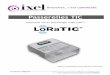 Passerelle TIC en technologie radio LoRaTM · 5 Caractéristiques Générales ... 12 Antennes Déportées : ... immédiat des informations transmises par le LoRaTIC et autres capteurs