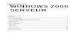 WINDOWS 2000 SERVEUR - oandreau.free.froandreau.free.fr/supports/2000serveur.pdf · service pack 4 au moins) Installation Par lecteur de Cdrom ... Active directory est une base d'annuaire