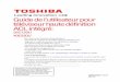 Leading Innovation Guide de l’utilisateur pour téléviseur …web1.toshiba.ca/support/ceg/manuals/LCDTV/32C120U_40E220... · 2012-04-27 · de l’enceinte est endommagée ou que