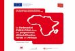 Club des agences et structures Africaines en charge de …energyfacilitymonitoring.eu/wp-content/uploads/2016/06/CLUBER_2... · Le Partenariat Public-Privé dans les programmes d’électrification