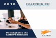 2018 CALENDRIER - aftec-formationcontinue.fr · Prendre efficacement des rendez-vous par téléphone 15 > 16 fév. ... Conception mécanique 2D /3D ... Dessin assisté par ordinateur