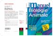 Alain BAUTZ Mini Manuel de Biologie Animaleals.univ-lorraine.fr/files/Publications/2007bautz.pdf · Ce Mini Manuel de Biologie animale traite des prin-cipaux plans d'organisation