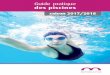 Guide pratique des piscines - Mulhouse Alsace .Guide pratique des piscines saison ... milieu aquatique