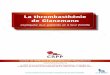 La thrombasthénie de Glanzmann - Le CRPP est le … · le Ministère de la Santé et des Solidarités dans le cadre du plan « maladies rares 
