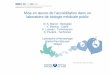 Mise en œuvre de l’accréditation dans un laboratoire de ...solidarites-sante.gouv.fr/IMG/pdf/Presentation_250610... · Tracer les non-conformités et les actions d’amélioration