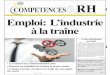 COMPETENCES RH - leconomiste.com · cation UE Maroc. Et ils sont 20 jeunes âgés de 18 à 25 ans, issus d’Agadir et sa dans le salariat dans une entreprise améri-caine. Prix de