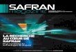 magazine - safran-group.com · dossier FÉVrier 2009 – #5 le magazine des clients et des partenaires du groupe safran ... maintenance de L’a380 : premier contrat pour messier-bugatti