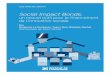 LES NOTES DE L’INSTITUT Social Impact Bonds, LES NOTES DE ... ANNEXES.pdf · un nouvel outil pour le financement de l’innovation sociale ... président-directeur général de