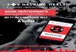À LYON - hacking-health.orghacking-health.org/wp-content/uploads/2017/11/Book-Lyon.pdf · Vallancien, chirurgien et auteur de « La médecine sans médecin », ... VINCENT COUTURIER