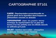 CARTOGRAPHIE ST101 - Géosciences Montpellier · profils topo différents. LES DIFFERENTS ELEMENTS DU RELIEF 4 Les vallées : morphologie variable : ... Quelle est la distance entre