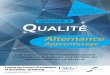 MASTER 2 Qualité - ecogestion.unistra.fr · et de Gestion - Strasbourg ... des cours dans le domaine de la qualité (management de la qualité, audit qualité, méthodes et outils