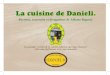 La cuisine de Danieli. · 6 Rougets à la Livournaise Triglie alla livornese Avec cette recette très simple vous trouverez tout le goût de ce merveilleux poisson malheu-