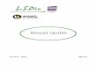 Manuel qualite MQ13 - libio.univ-lorraine.frlibio.univ-lorraine.fr/.../users/documents/manuel_qualite_mq13.pdf · de la norme ISO 9001. ... Le Manuel Qualité propre au laboratoire