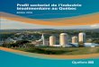 Profil sectoriel de l'industrie bioalimentaire au Québec ...stat.gouv.qc.ca/statistiques/agriculture/profil-bioalimentaire2016.pdf · de la consommation apparente canadienne par