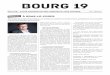 Journal Bourg 19 Saillon 02082017 · BOURG 19 / N°1, AOÛT 2017 3 BORIS CLERC Secrétaire communal Les affaires traitées par les administrations communales sont de plus en plus