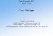 Prise en charge des cancers thyroïdiens différenciés en ...clubthyroide-idf.fr/content/2016/10-Carcinome-infracentimetrique... · Cas clinique •Homme de 45 ans •Assureur, HTA