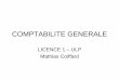 COMPTABILITE GENERALE - salem-m.sitew. Documents et m©canismes fondamentaux de la comptabilit©
