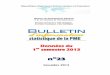 bulletin PME 23 français vf nov 2013 - mdipi.gov.dz · 747.934 PME dont plus de 90 % sont en fait des très petites entreprises (TPE). ... le foncier industriel, l’accès au financement