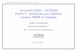 Actuariat IARD - ACT2040 Partie 7 - provisions pour ...freakonometrics.free.fr/slides-2040-7.pdf · Diagramme de Lexis en assurance non-vie 25. Arthur CHARPENTIER - ACT2040 - Actuariat