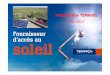 4-Présentation TEMASOL 2012 05 Tunisie VF · électrification rurale par le solaire dans le cadre d’un ... TPE pour la gestion des clefs . Property Tenesol. Duplication prohibited