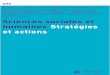 Sciences sociales et humaines: stratégies et actions; …unesdoc.unesco.org/images/0013/001378/137810f.pdf · Guide du partenariat, également disponible sur Internet: ... des sciences