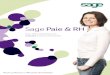 Sage Paie & RH - I.P.O. Gestion Revendeur .Avec des solutions horizontales - Sage Start, Sage 30,