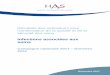 Infections associées aux soins - has-sante.fr · IAS), une orientation nationale inspection contrôle de l’IGAS coordonnée par la DGOS et la HAS s’applique à l’ensemble des