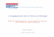 L’engagement de la Chine au Sénégallibrary.fes.de/pdf-files/bueros/senegal/05267.pdf · Une nouvelle dynamique sans substance pour autant 8 L’intérêt de la Chine pour le 