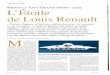 RENAULT VIVA GRAND SPORT L'Etoile de Louis Renaultdocs.les-renault-d-avant-guerre.com/Retroviseur_BDV1.pdf · RENAULT VIVA GRAND SPORT 1939 ... pour faire pièce à la révolutionnaire