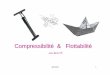 Compressibilit © & Flottabilit © - FFESSM-Provence- .La densit© dâ€™un corps est le rapport de