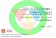 GEL−1001 Design I (méthodologie)wcours.gel.ulaval.ca/2017/h/GEL1001/default/5chronologie/2017-01... · S’applique à des systèmes dont les variables peuvent prendre ... Instrumentation