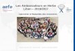 Les Ambassadeurs en Herbe Liban – 2015/2016 · 2016-12-04 · Lycée de Ville Karim Azar ldeville@sodetel.net.lb Paule Chiha paule@chiha.com Lycée H.Ed Hariri Lina MAJZOUB lina.majzoub@mak-hhhs.edu.lb