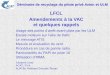LFCL Amendements à la VAC et quelques rappels - … · Quelques rappels relatifs à LFCL Le message ATIS Une fiche pour noter les éléments ! Pour un départ, la seule écoute des