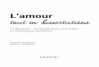 L'amour - dunod.com .4 L'amour en 20 dissertations PARTIE 3 AMOUR ET MORALE 109 Dissertation 9 â€“