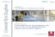 Université Paris-Dauphine - IRTS …© Paris-Dauphine En partenariat avec Parcours Management stratégique des services et établissements pour personnes âgées ... Le management