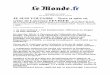 Texte et mise en scène de Laurence FEVRIER - …chimenecompagnie.weebly.com/uploads/7/8/1/8/7818573/articles_je... · prétexte à s’interroger sur la question du fanatisme et