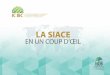 LA SIACE - iciec.com BOOKLET FRENCH FINAL - V2.pdf · Une suite de produits innovants, des processus organisationnels, ... l’Industrie des Services Financiers Islamiques (ISFI)