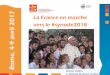 il 2017 La France en marche vers le #synode2018 · du Service national pour l’évangélisation des Jeunes et Vers le #synode2018 pour les vocations Un synode en résonance avec