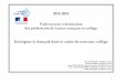2015-2016 - Académie d'Orléans-Tours | Lettreslettres.ac-orleans-tours.fr/fileadmin/user_upload/lettres/Divers/... · o mise en évidence de la portée symbolique ou éthique d'un