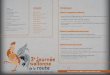 HORAIRE PROGRAMME Thème 1 : un patrimoine à …qc.spw.wallonie.be/fr/qualiroutes/doc/JWR2017.pdf · • Détails dans la conception et la construction des revêtements en béton