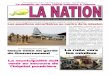 La ruée vers les minibus - nigerdiaspora.netnigerdiaspora.net/journaux/La-Nation-30-01-18.pdf · Les questions sécuritaires au centre de la mission (Lire page 7 ) ... à la masse