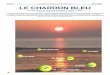 N° 127 ETE 2009 LE CHARDON BLEU - .p¨re de Marie Christine CHEVALIER, H©l¨ne BERTOIA et Michel
