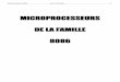 MICROPROCESSEURS DE LA FAMILLE   fileMicroprocesseur 8086 par A. Oumnad 2 Sommaire 1 Structure d’un processeur En général.....6