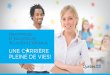Éducatrices et éducateurs de la petite enfance : une ... · de la petite enfance qui travailleront auprès d’enfants de 0 à 12 ans dans les différents services de garde du Québec