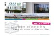 Guide acces-CHU-Amiens-Picardie-26-MARS-2015 … Amiens-Picardie... · Vous venez en hématologie clinique, oncologie médicale, hôpital de jour cancérologie, radio- ... > Parking