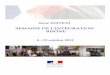 SEMAINE DE L'INTÉGRATION RHÔNE - Accueil 2012.pdf · La Semaine de l'intégration Rhône est un évènement original créé en 2011 par Jean-François CARENCO, préfet de la région