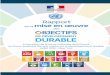 Rapport ODD France - Sustainable development · mise en œuvre en France de chacun des 17 objectifs de développement durable, en ... à promouvoir la sobriété en carbone et la