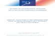 ACTIONS DE SOUVERAINETÉ TÉLÉCOMS DE LA ... de Souveraineté Télécoms - Groupe de Travail : Internet des Objets en France - octobre 2015 - Page 5 2. LE MARCHÉ, LES CAS D’USAGES