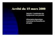 Arrêté du 15 mars 2000 - Codep40 - FFESSMcodep40.free.fr/_docs/2014/tiv/UC02-AR150300.pdf · Consignes générales de chargement ... l’exploitant d ’effectuer les inspections