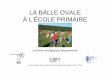 LA BALLE OVALE À L’ÉCOLE PRIMAIRE - Académie de …web.ac-toulouse.fr/automne_modules_files/standard/public/p6143_f... · phases de mouvement général. ... Un cycle de rugby